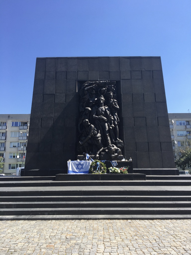 Warsaw Ghetto Uprising Monument